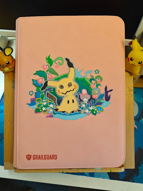 Half art 9 sleeve binder