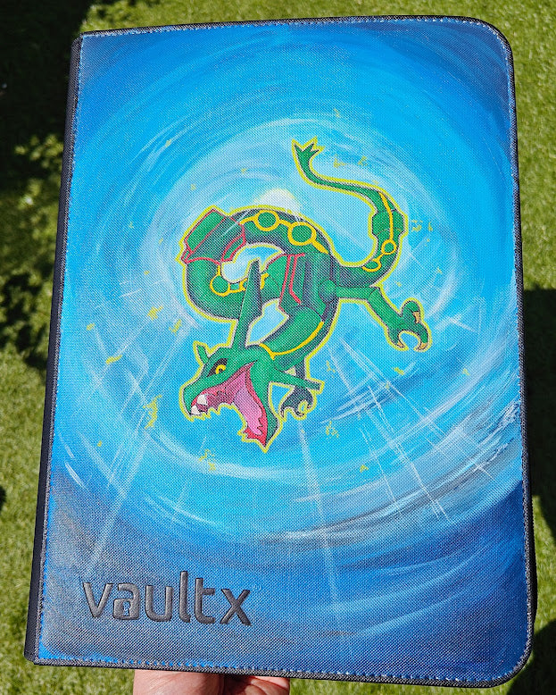 Full art 9 sleeve binder